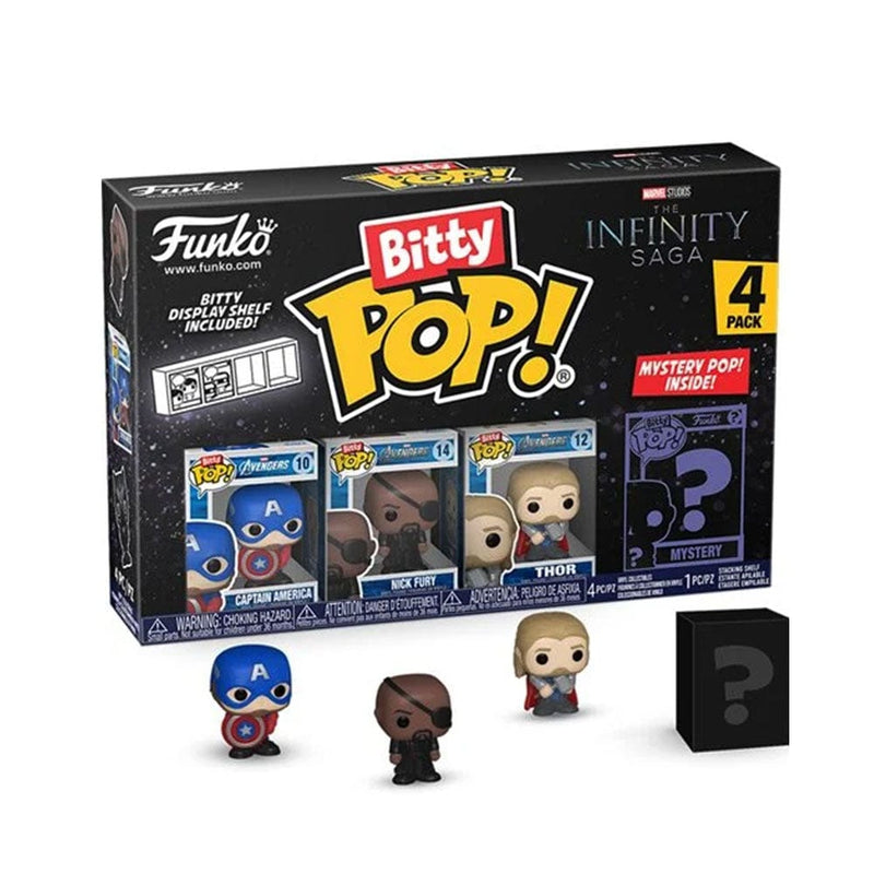 Funko Bitty Pop The Avengers The Infinity Saga Captain America 71503 889698715034