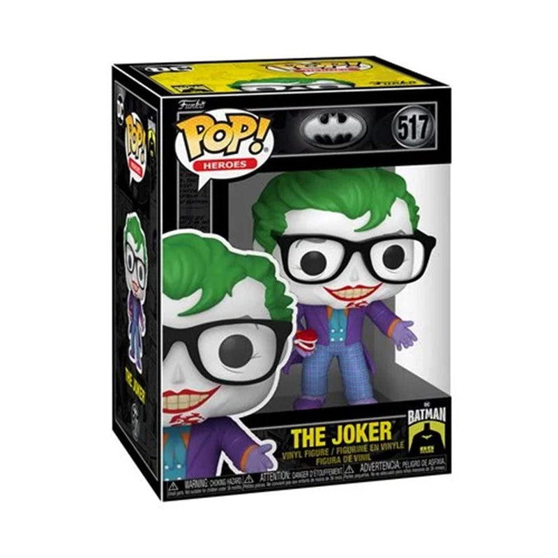 Funko DC Batman 85th Anniversary The Joker with Teeth Funko Pop! Vinyl Figure