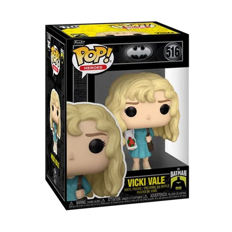 Funko DC Batman 85th Anniversary Vicki Vale Funko Pop! Vinyl Figure