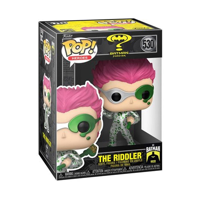 Funko DC Batman Forever The Riddler Metallic Funko Pop! Vinyl Figure