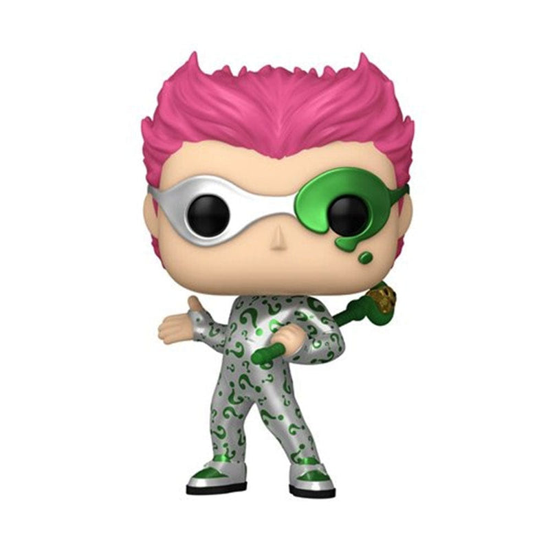 Funko DC Batman Forever The Riddler Metallic Funko Pop! Vinyl Figure