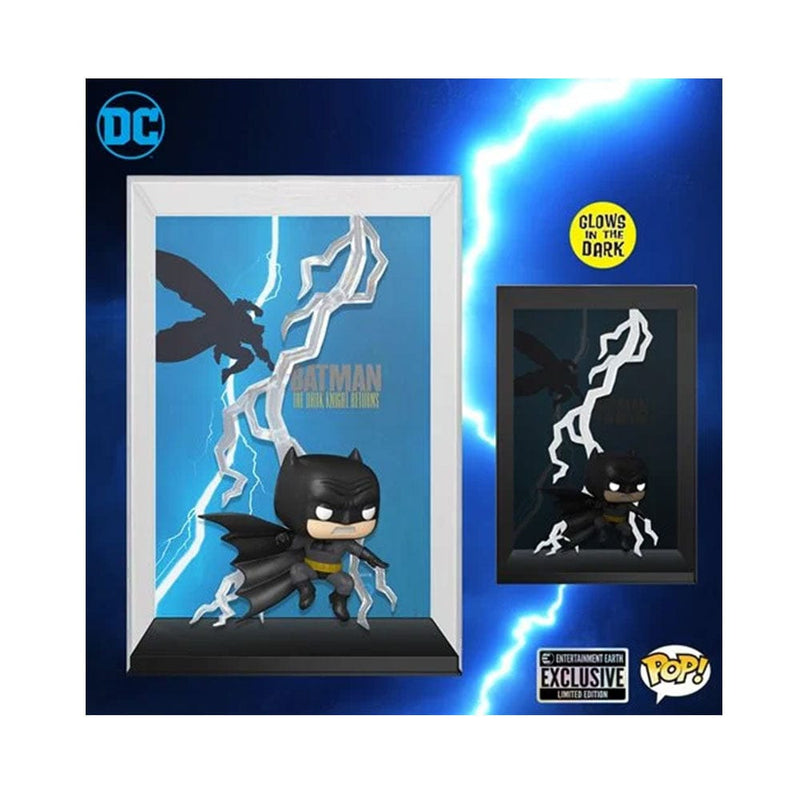 Funko DC Universe Comic Cover  - Batman: The Dark Knight Returns GITD EE Exclusive 82173 889698821735