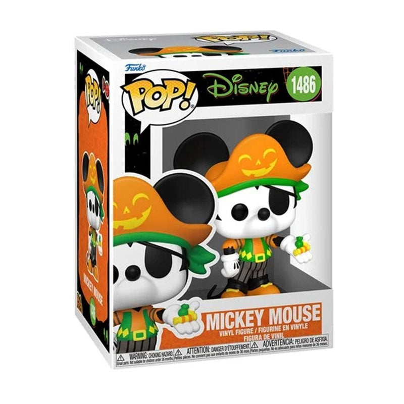 Funko Disney Disney Halloween 2024 Pirate Mickey Mouse Funko Pop! Vinyl Figure