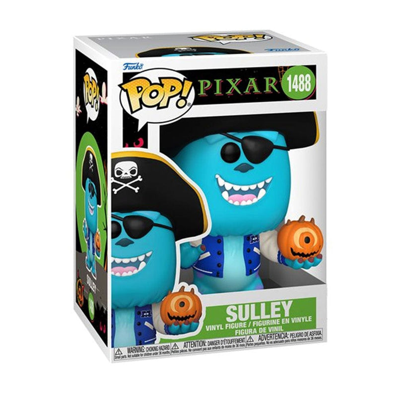 Funko Disney Pixar Halloween Sulley Funko Pop! Vinyl Figure