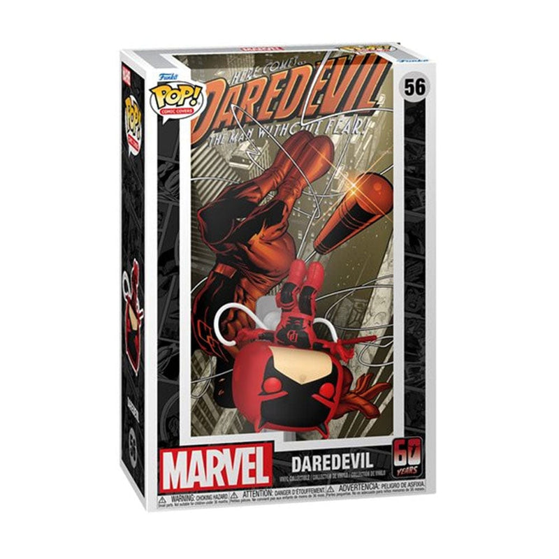 Daredevil #1 60th Anniversary Funko Pop! Comic Cover Figure #56 with Case