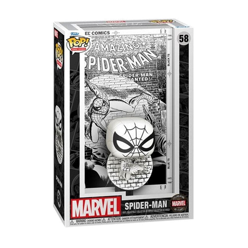 Funko Marvel Marvel's 85th Anniversary The Amazing Spider-Man Funko Pop! Comic Cover Figure