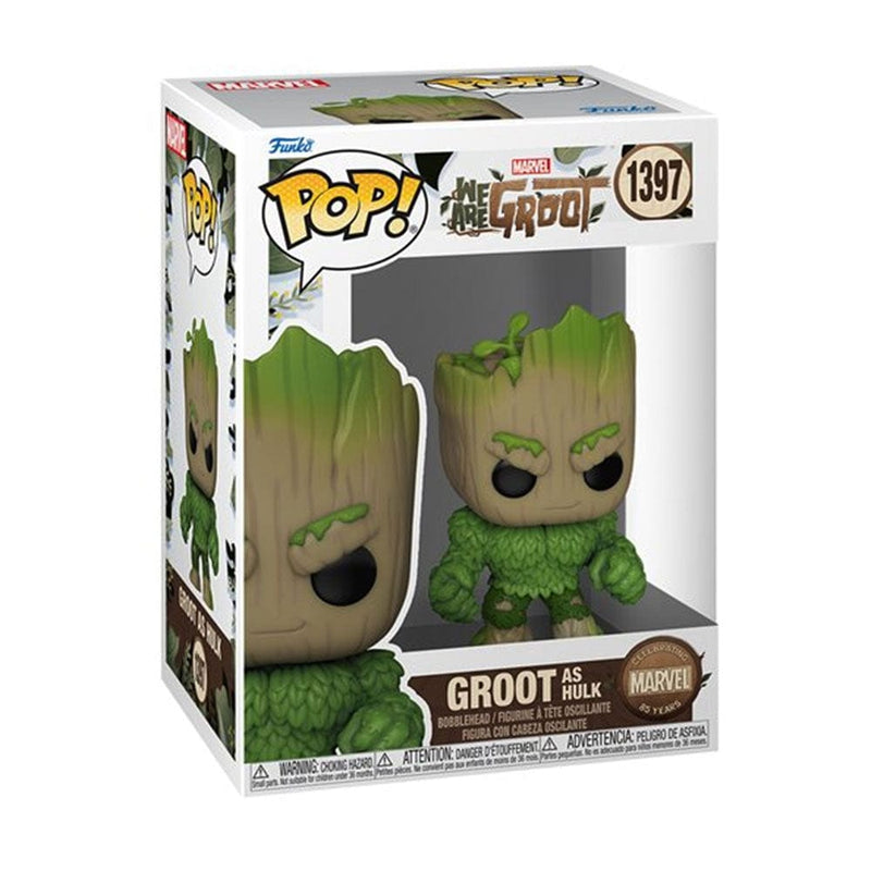 Funko Marvel We Are Groot as Hulk Funko Pop! Vinyl Figure