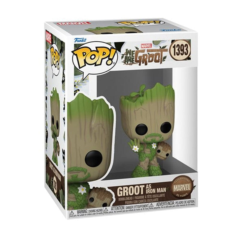 Funko Marvel We Are Groot as Iron Man Funko Pop! Vinyl Figure