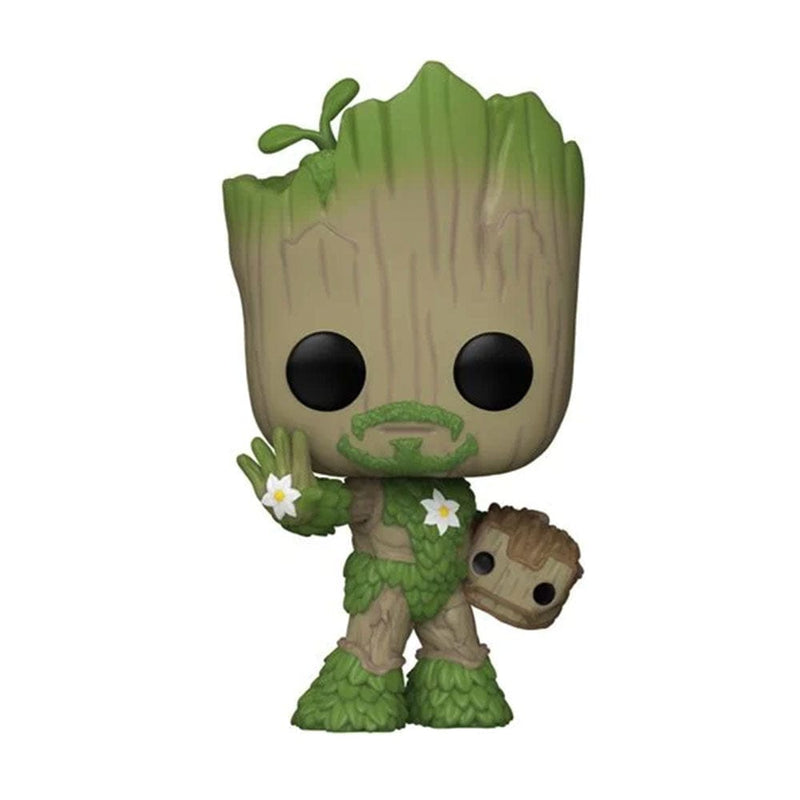 Funko Marvel We Are Groot as Iron Man Funko Pop! Vinyl Figure