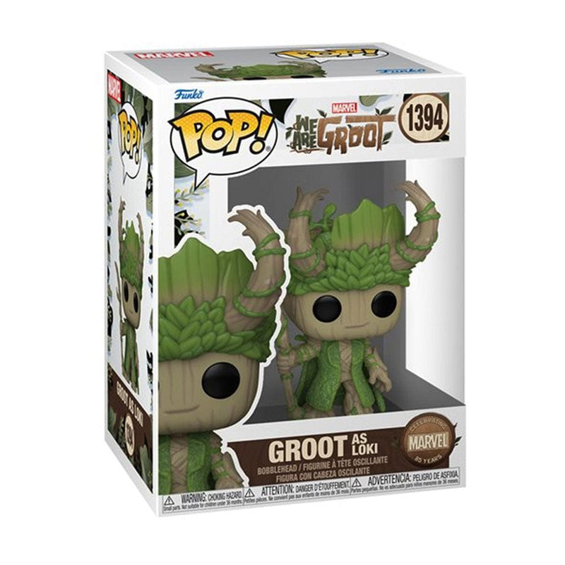 Funko Marvel We Are Groot as Loki Funko Pop! Vinyl Figure