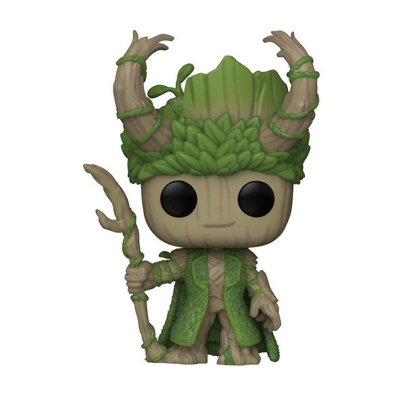 Funko Marvel We Are Groot as Loki Funko Pop! Vinyl Figure