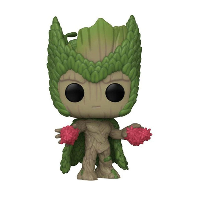 Funko Marvel We Are Groot as Scarlet Witch Funko Pop! Vinyl Figure