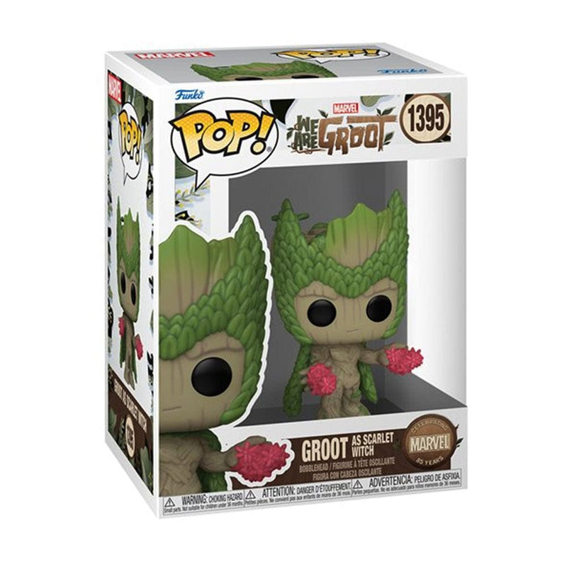 Funko Marvel We Are Groot as Scarlet Witch Funko Pop! Vinyl Figure