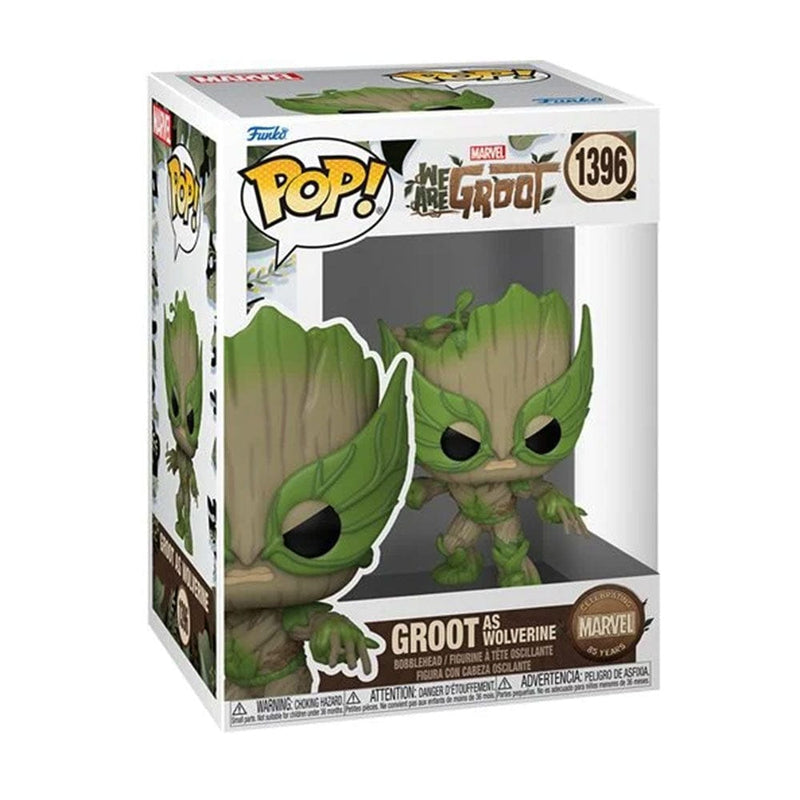 Funko Marvel We Are Groot as Wolverine Funko Pop! Vinyl Figure