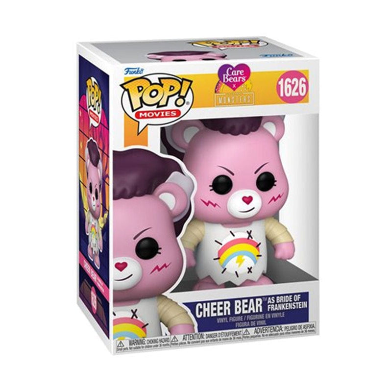 Funko Movies Care Bears x Universal Monsters Cheer Bear as Bride of Frankenstein Funko Pop! Vinyl Figure