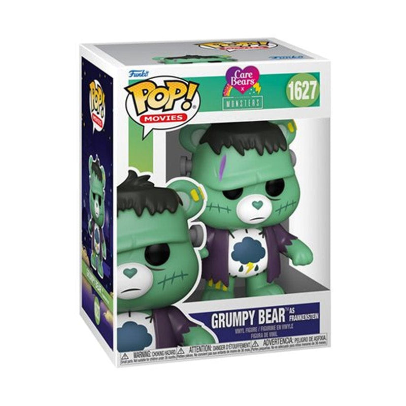 Funko Movies Care Bears x Universal Monsters Grumpy Bear as Frankenstein Funko Pop! Vinyl Figure