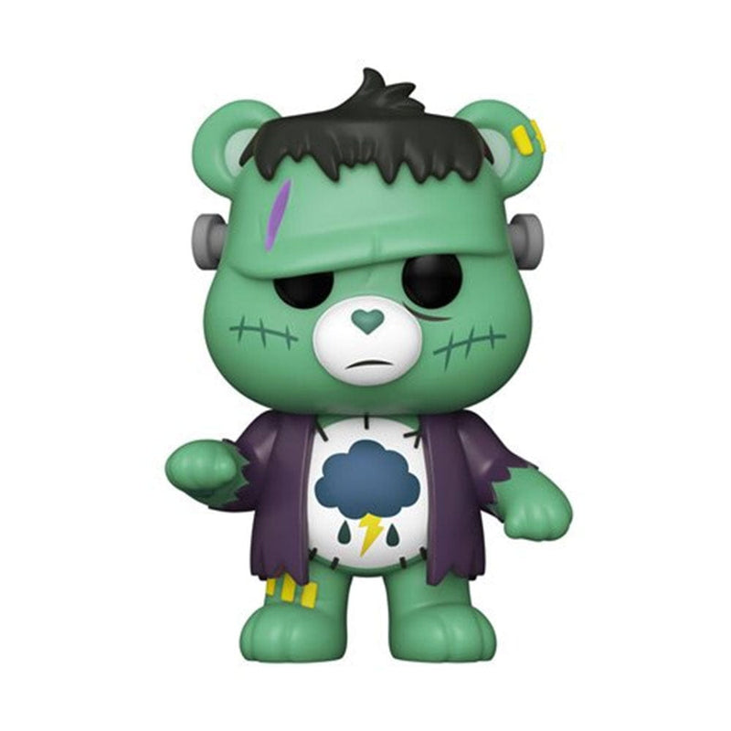 Funko Movies Care Bears x Universal Monsters Grumpy Bear as Frankenstein Funko Pop! Vinyl Figure