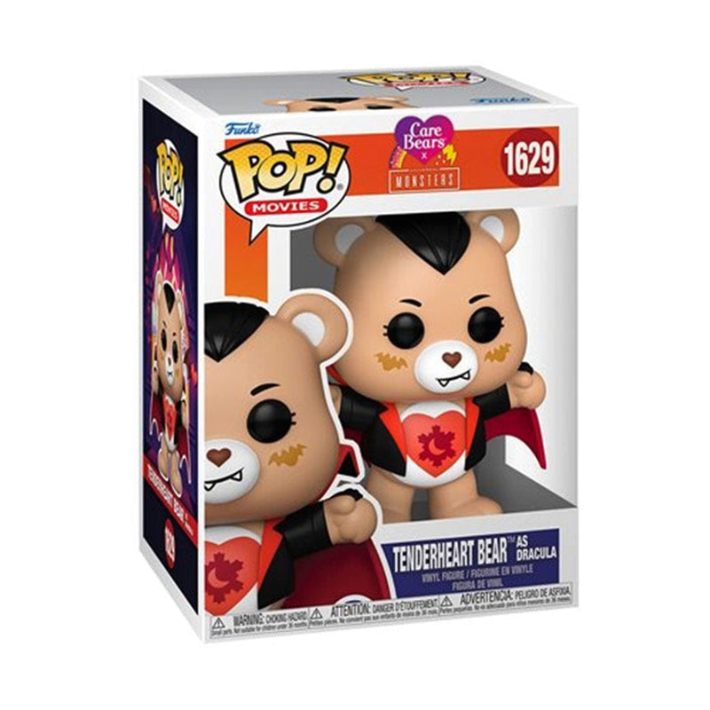 Funko Movies Care Bears x Universal Monsters Tenderheart Bear as Dracula Funko Pop! Vinyl Figure