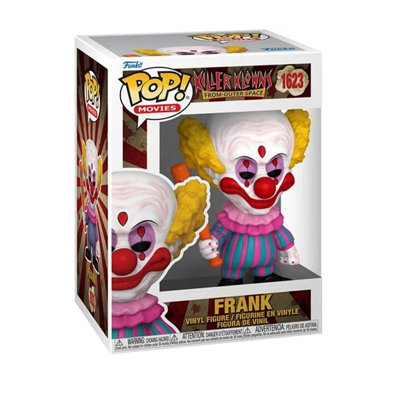 Funko Movies Killer Klowns From Outer Space Frank Funko Pop! Vinyl Figure