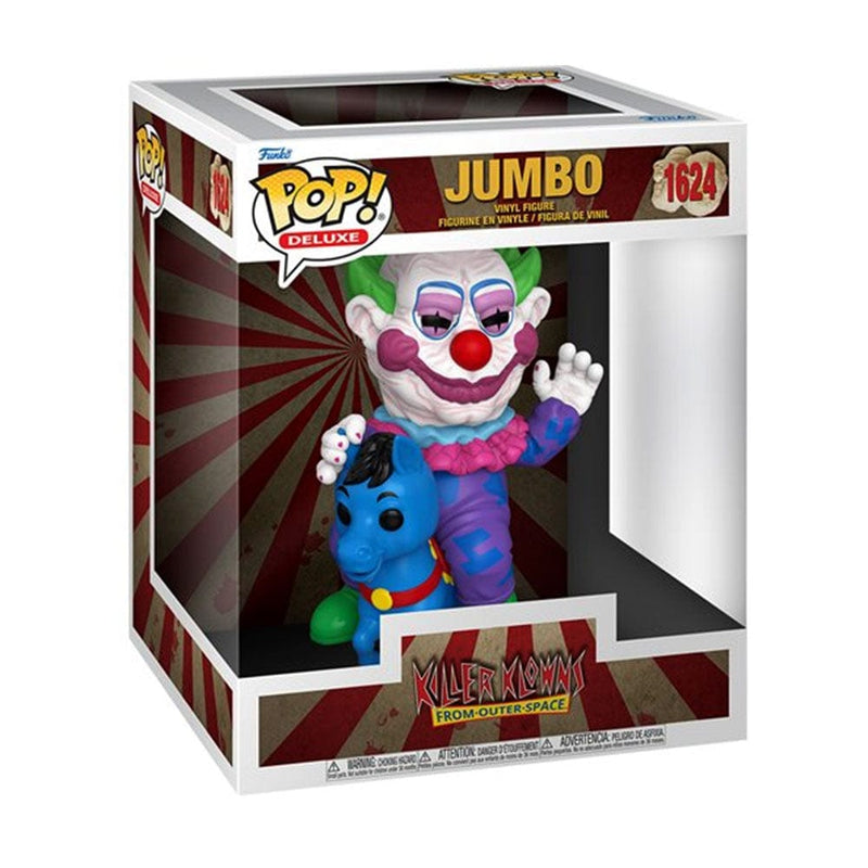 Funko Movies Killer Klowns From Outer Space Jumbo Deluxe Funko Pop! Vinyl Figure