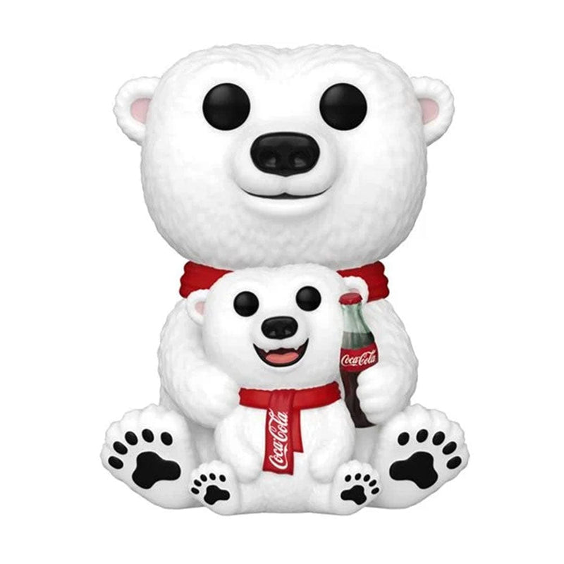 Funko Pop Ad Icons Coca-Cola Polar Bear with Cub Funko Pop! Vinyl Figure