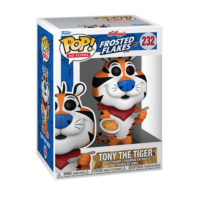 Funko Pop Ad Icons Frosted Flakes Tony The Tiger (1984) Funko Pop! Vinyl Figure