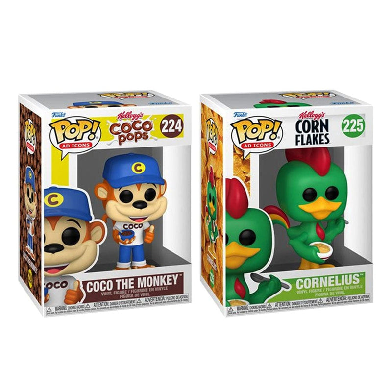 Funko Pop Ad Icons Kellogg's Cereal Mascots Set of 2 81566 889698815666