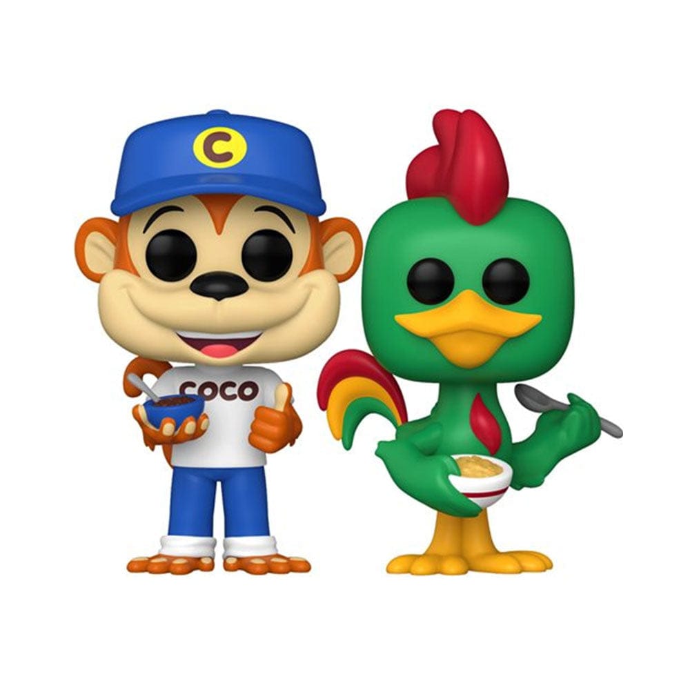 Funko Pop Ad Icons Kelloggs Cereal Mascots Set Of 2