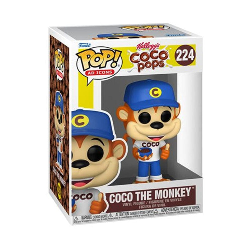 Funko Pop Ad Icons Kellogg's Coco the Monkey 75356 889698753562