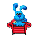 Funko Pop Animation Blue's Clues & You! Blue with Couch Premium Funko Pop! Vinyl Figure