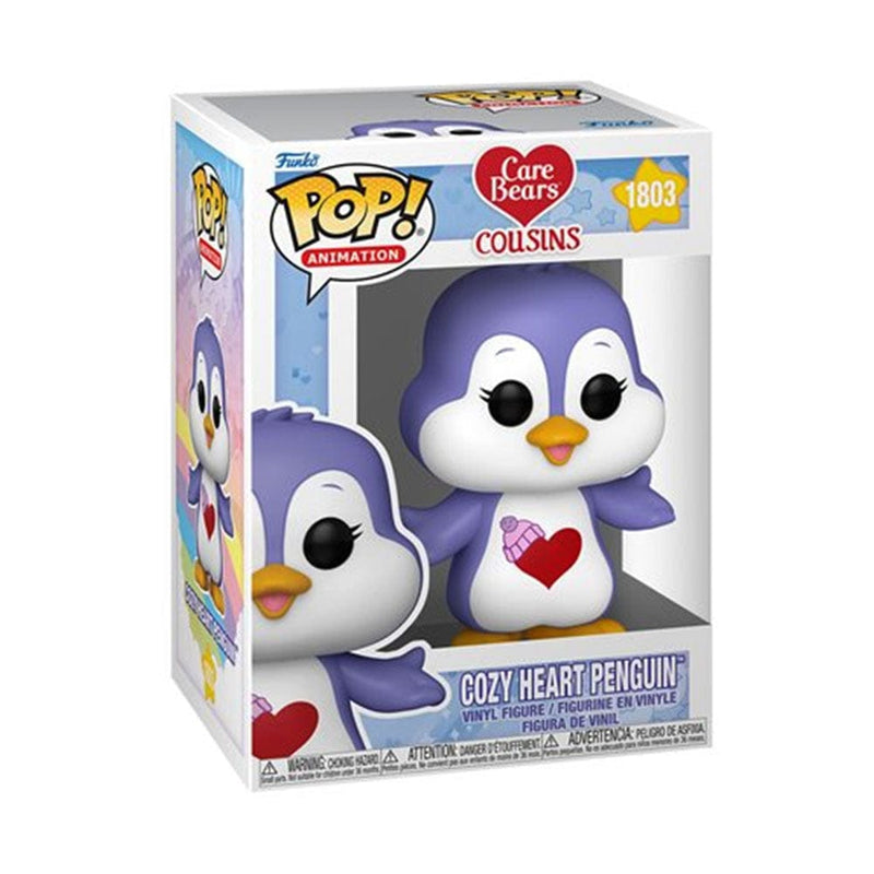 Funko Pop Animation Care Bear Cousins Cozy Heart Penguin Funko Pop! Vinyl Figure