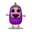 Funko Pop Animation Courage the Cowardly Dog The Great Eggplant Courage Funko Pop! Vinyl Figure