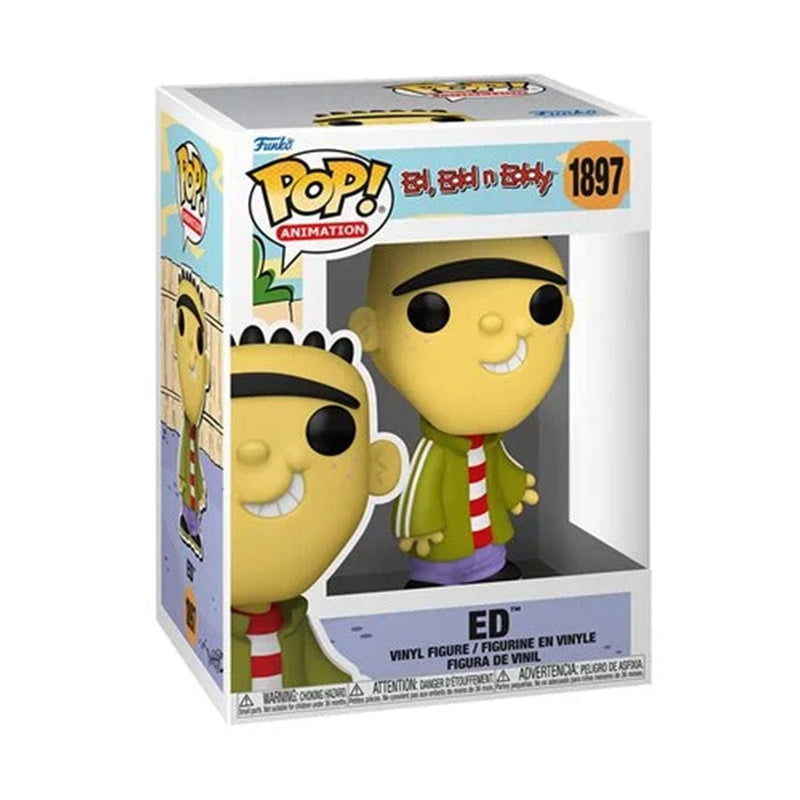 Funko Pop Animation Ed, Edd n Eddy Ed Funko Pop! Vinyl Figure