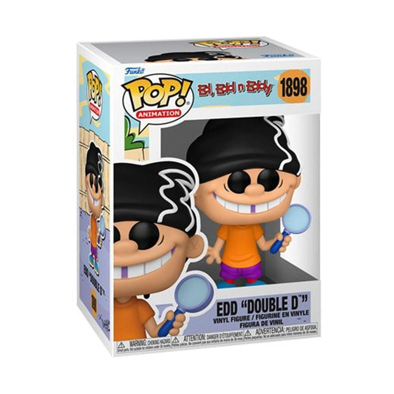 Funko Pop Animation Ed, Edd n Eddy Edd "Double D" Funko Pop! Vinyl Figure