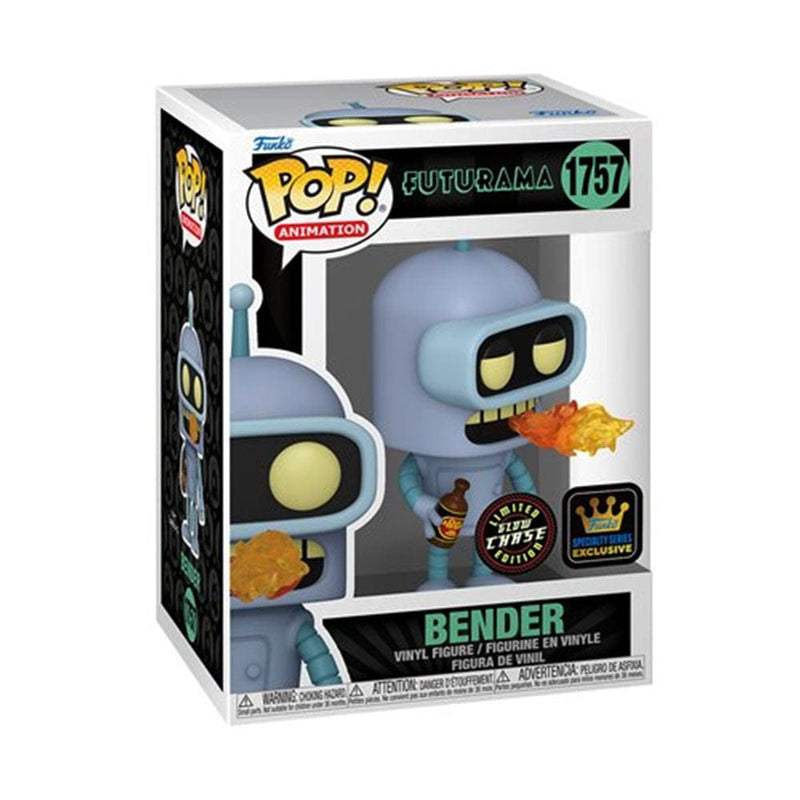 Funko Pop Animation Futurama Bender Funko Pop! GITD Chase Vinyl Figure