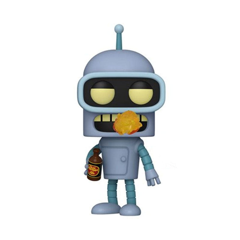 Funko Pop Animation Futurama Bender Funko Pop! GITD Chase Vinyl Figure