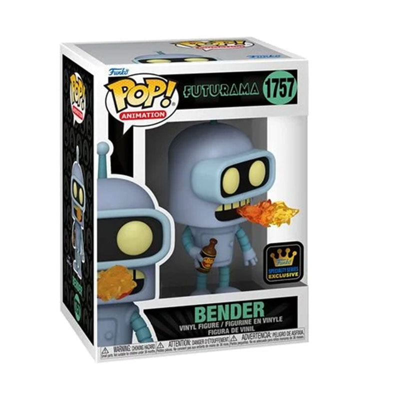 Funko Pop Animation Futurama Bender Funko Pop! Vinyl Figure