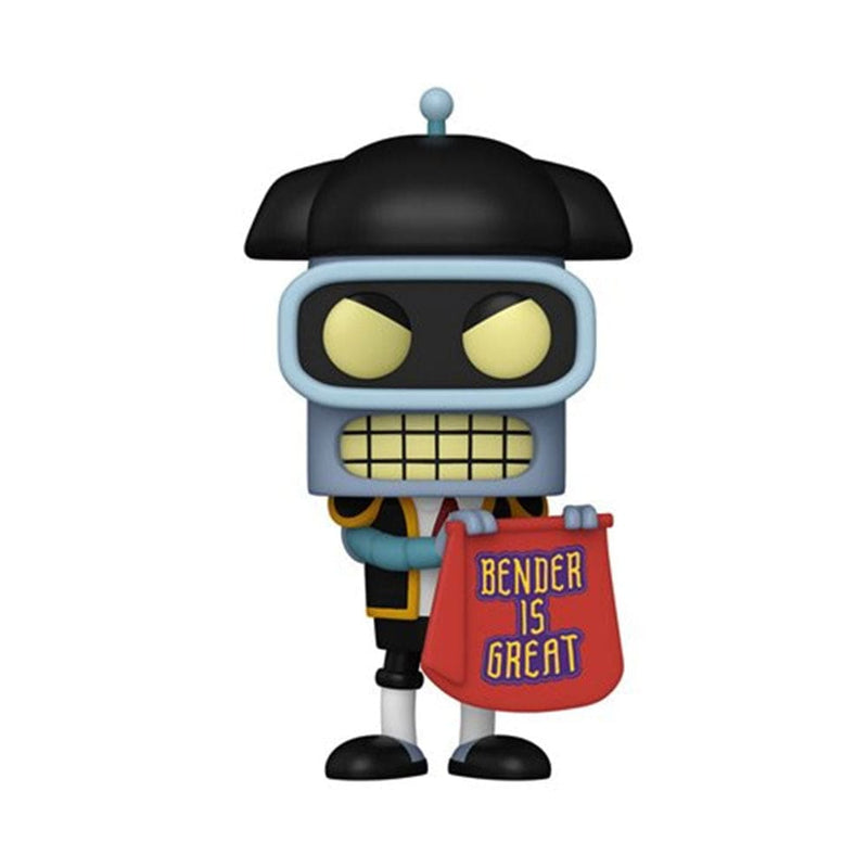 Funko Pop Animation Futurama Matador Bender Funko Pop! Vinyl Figure