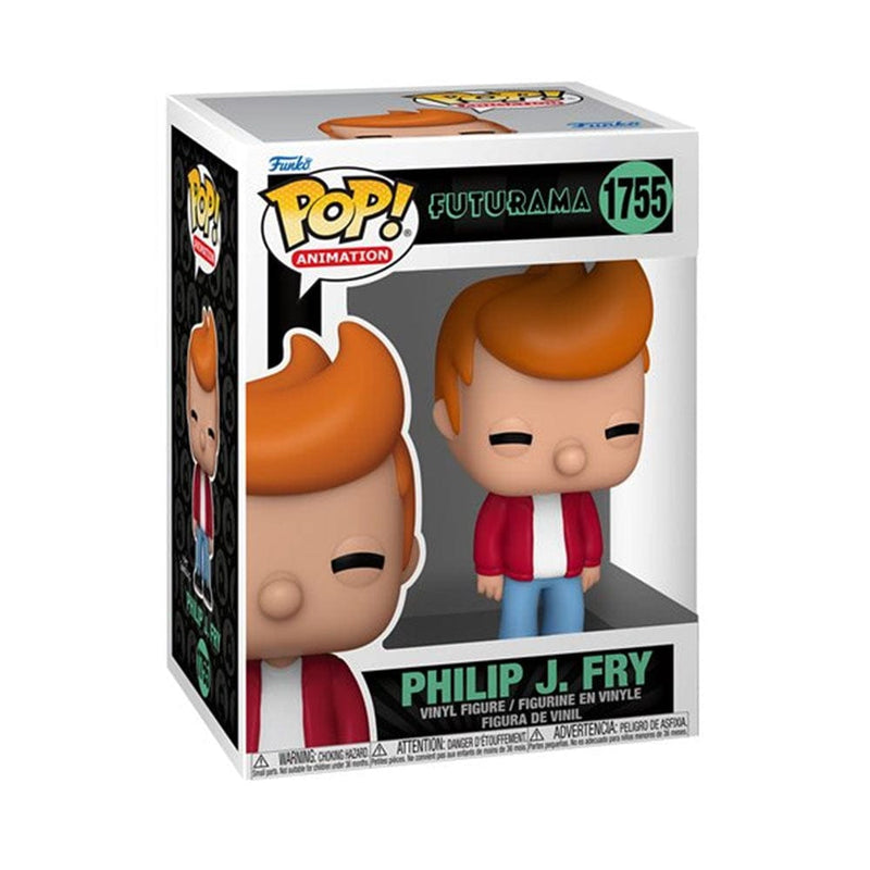 Funko Pop Animation Futurama Philip J. Fry Funko Pop! Vinyl Figure