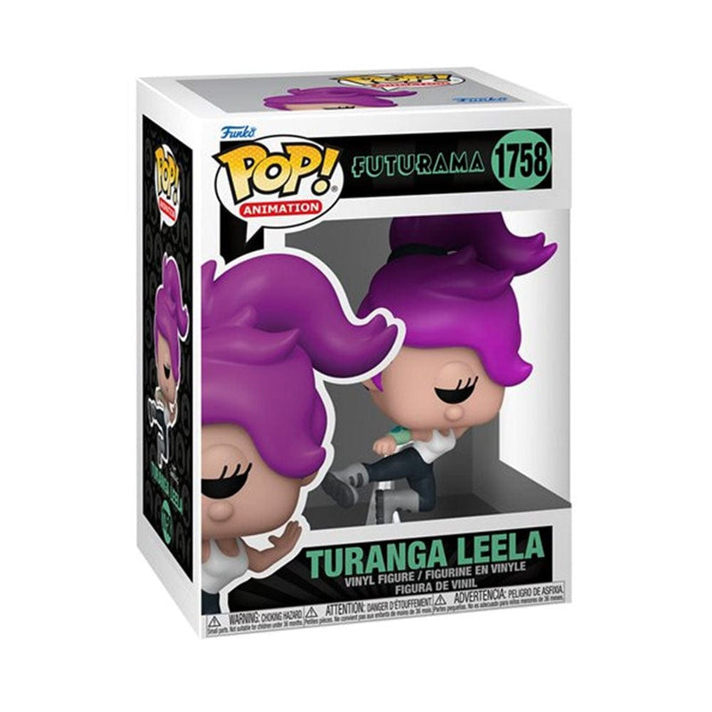 Funko Pop Animation Futurama Turanga Leela Funko Pop! Vinyl Figure