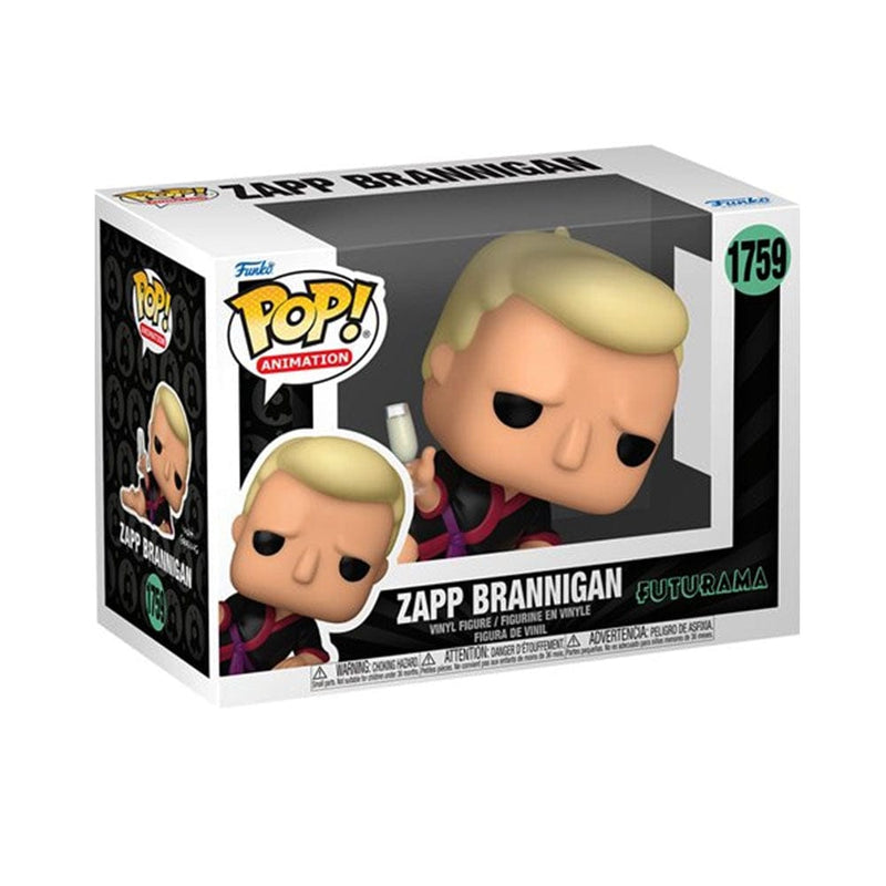 Funko Pop Animation Futurama Zapp Brannigan Funko Pop! Vinyl Figure