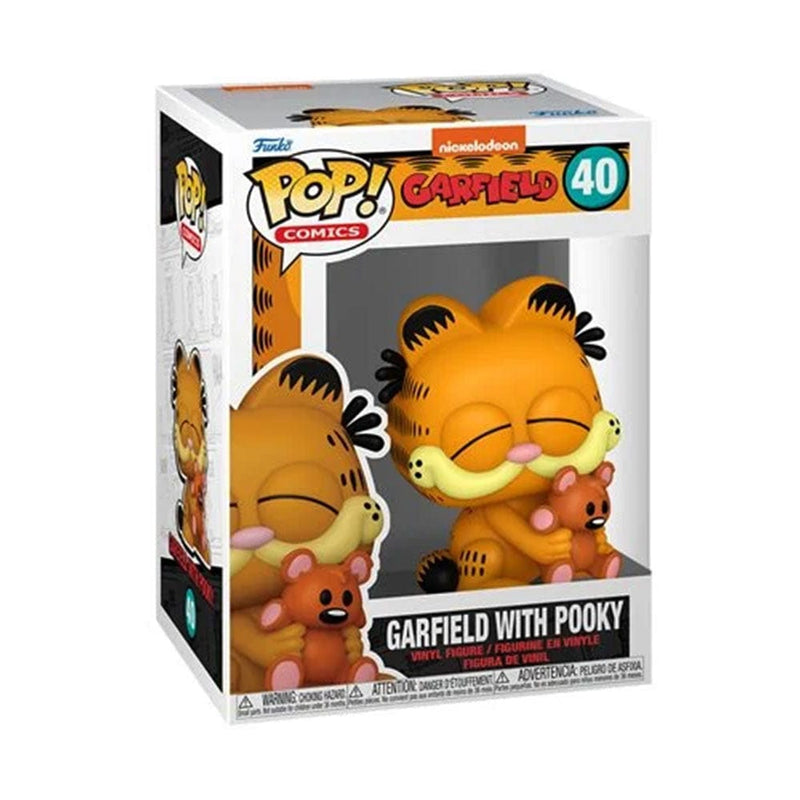 Funko Pop Animation Garfield With Pooky 80163 889698801638