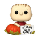 Funko Pop Animation It's the Great Pumpkin Charlie Brown Linus Funko Pop! Vinyl Figure