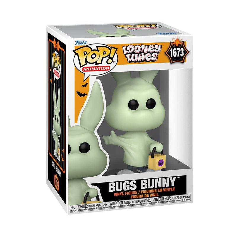 Funko Pop Animation Looney Tunes Halloween Bugs Bunny (Ghost) Funko Pop! Vinyl Figure