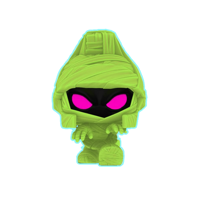 Funko Pop Animation Looney Tunes Halloween Marvin the Martian Glow-in-the-Dark Funko Pop! Vinyl Figure