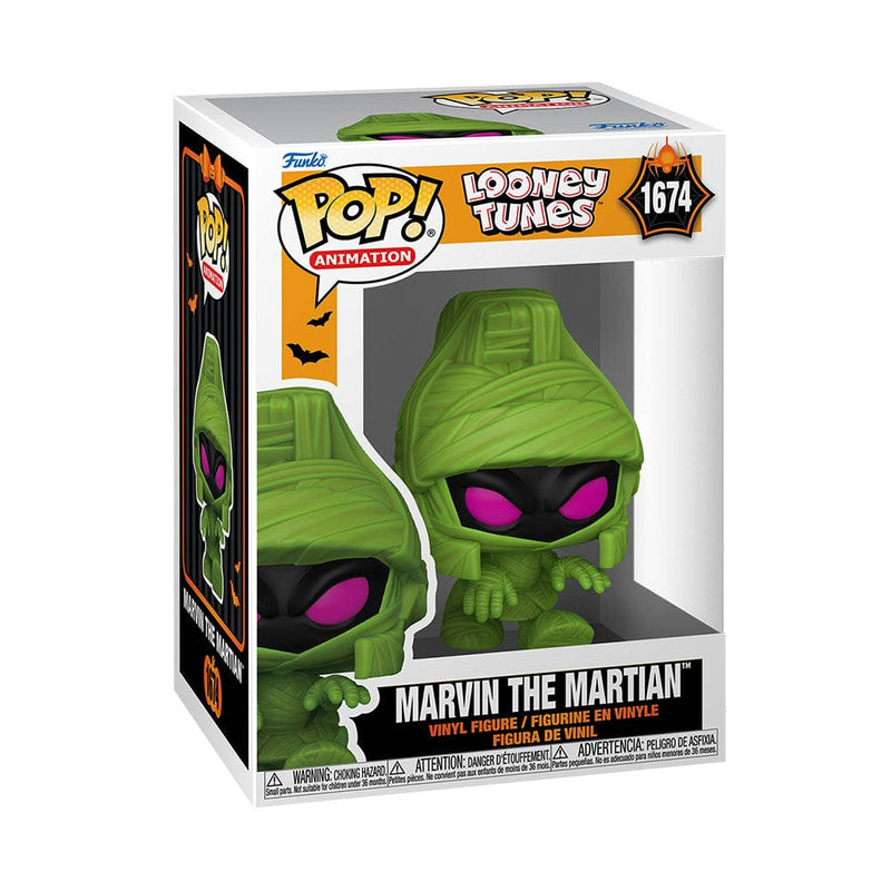 Funko Pop Animation Looney Tunes Halloween Marvin the Martian (Mummy) Funko Pop! Vinyl Figure