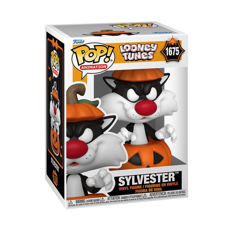 Funko Pop Animation Looney Tunes Halloween Sylvester (Pumpkin) Funko Pop! Vinyl Figure