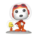 Funko Pop Animation Peanuts Astronaut Snoopy & Woodstock Funko Pop! Vinyl Figure