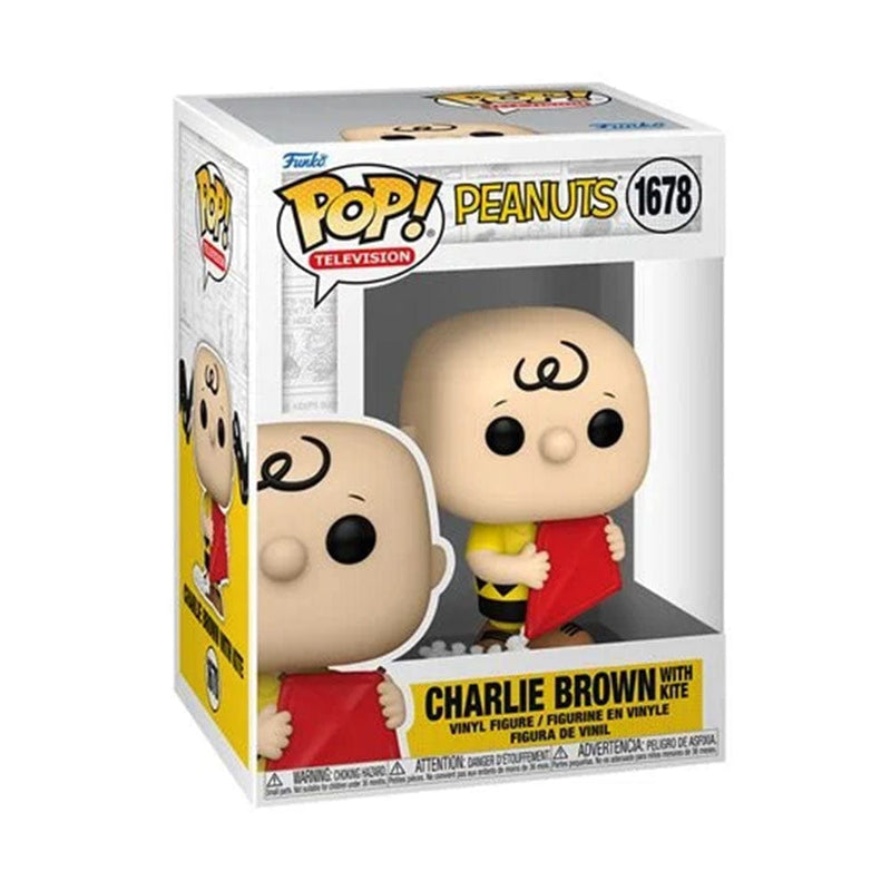 Funko Pop Animation Peanuts Charlie Brown with Kite Funko Pop Vinyl Figure