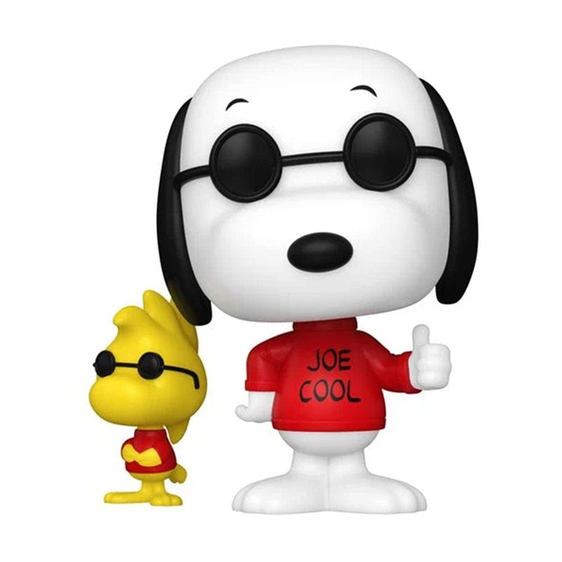 Funko Pop Animation Peanuts Joe Cool & Woodstock Funko Pop Vinyl Figure and Buddy